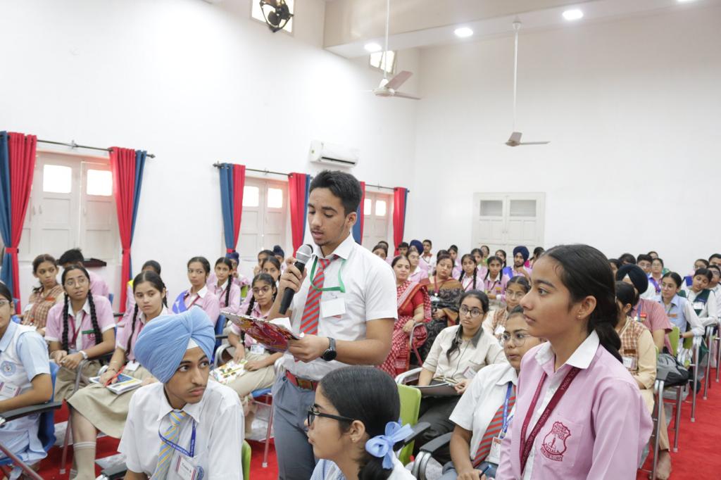 Top Patiala Schools Participate in Sardar Mohan Singh Inter-School Debate at Modern Senior Secondary School, Patiala - image 4